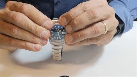 la ghiera del rolex che non si gira|La manutenzione del tuo Rolex.